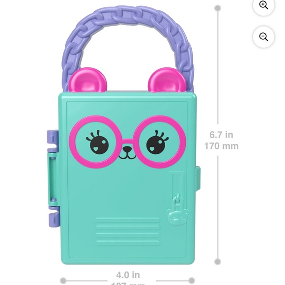 Polly Pocket Dolls & Playset, Lil’ Styles Travel Toy Collection with 3-inch Doll - Picture 11 of 12